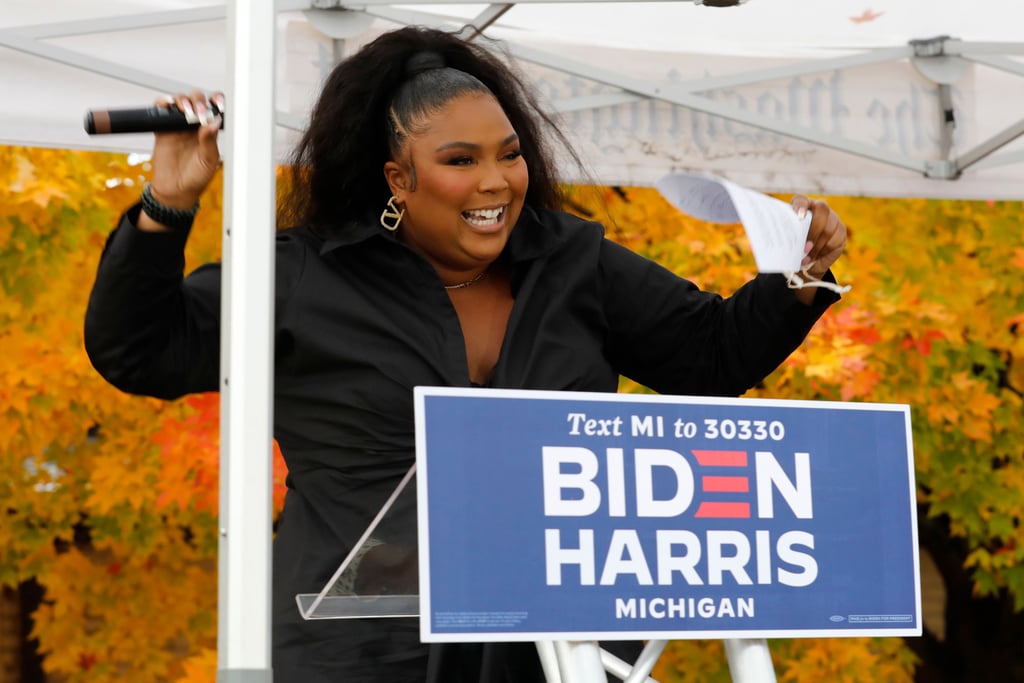 Watch Lizzo's 2020 Campaign Speech For Joe Biden | Video