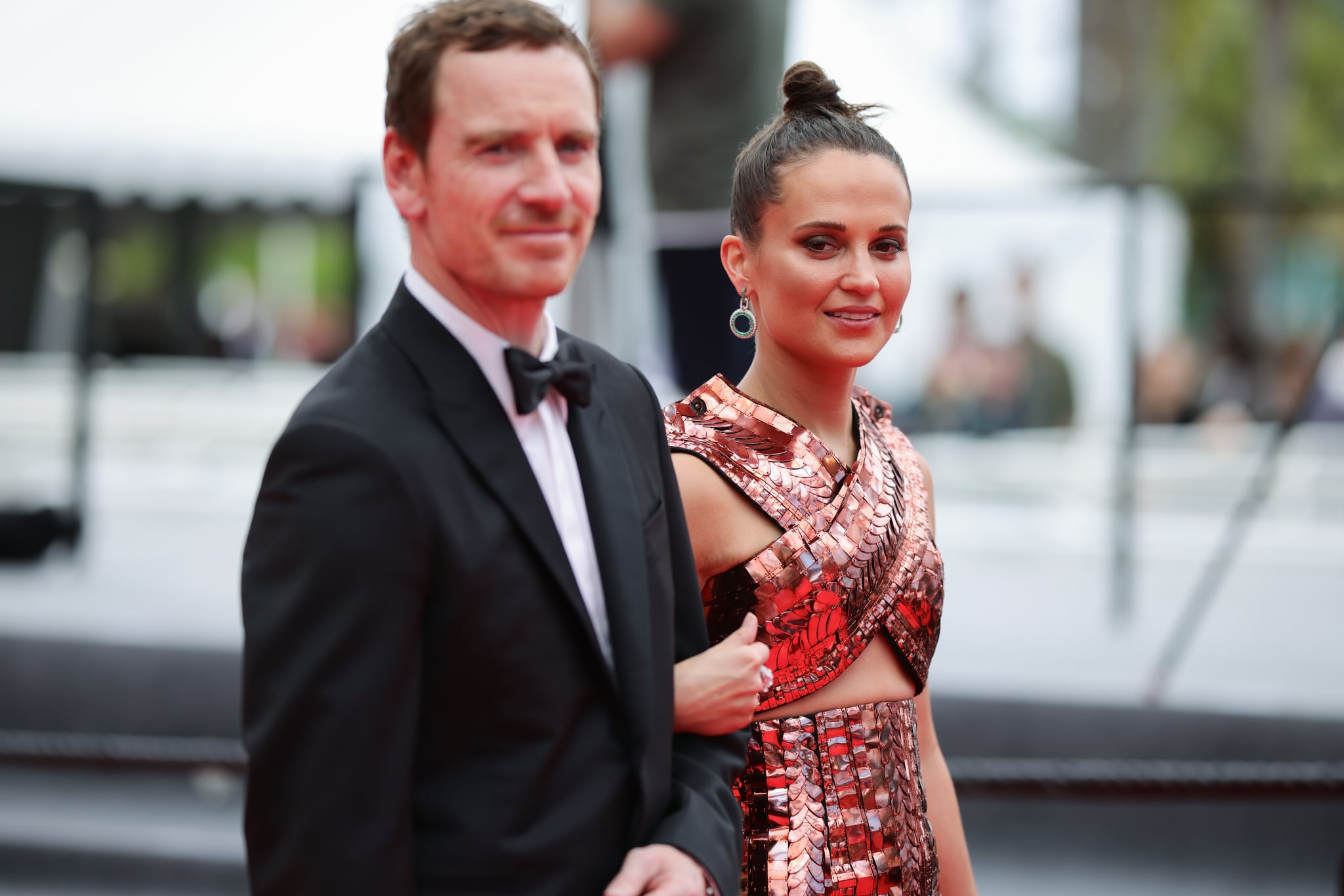 Alicia Vikander and Michael Fassbender, The Most Glamorous Moments From  the 2022 Cannes Film Festival