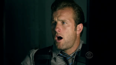When Daryl Slide Tackles Noah and a Bookcase Falls on Him