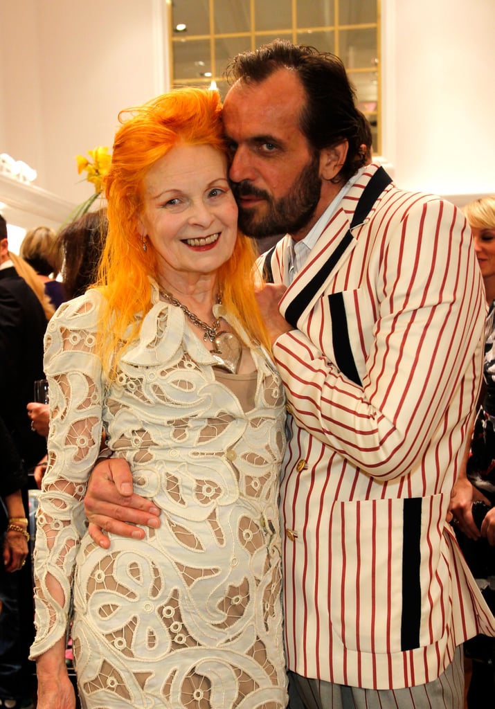 Pictures of Vivienne Westwood and Andreas Kronthaler