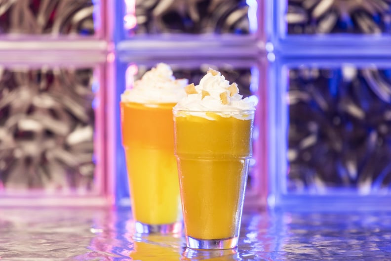 Universal Studios Halloween Jacque-O-Lantern Milkshake