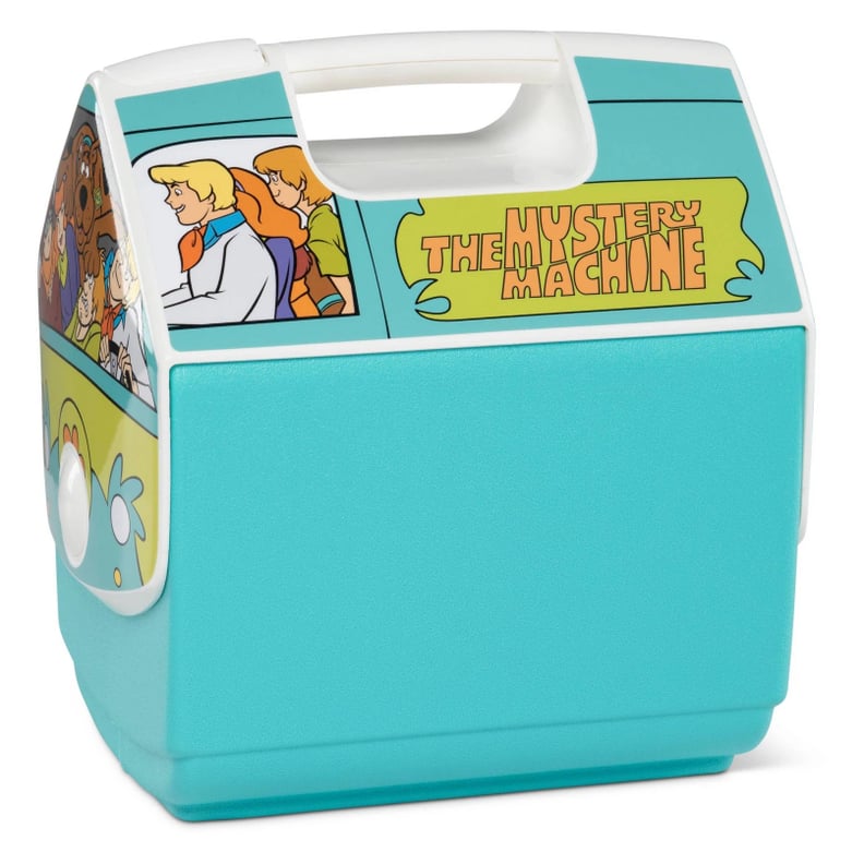 Igloo Playmate Pal Scooby Doo Mystery Machine 7qt Portable Cooler