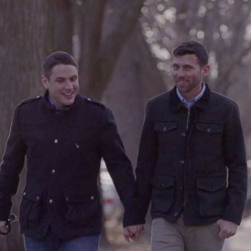 Gay Couple From Hillary Clinton Video