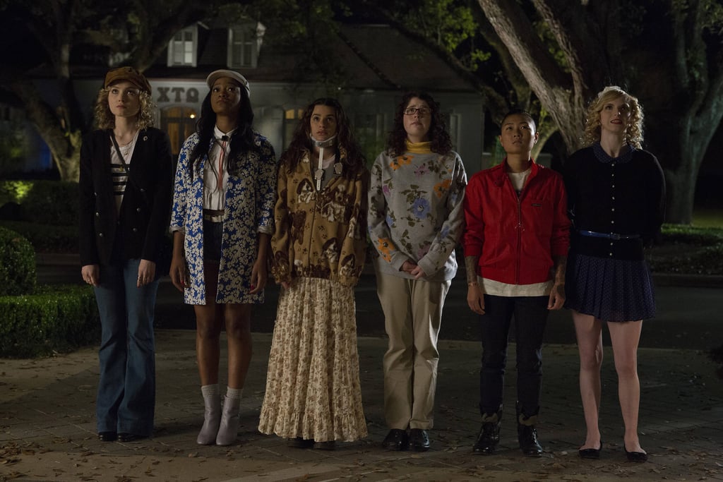 The Kappa Kappa Tau Pledges From Scream Queens