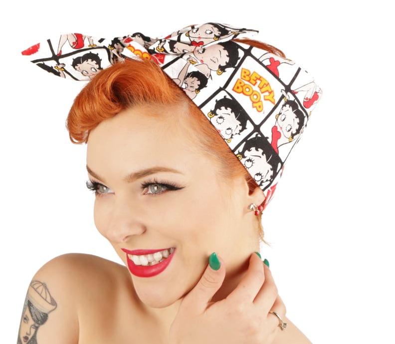 Betty Boop Bandana