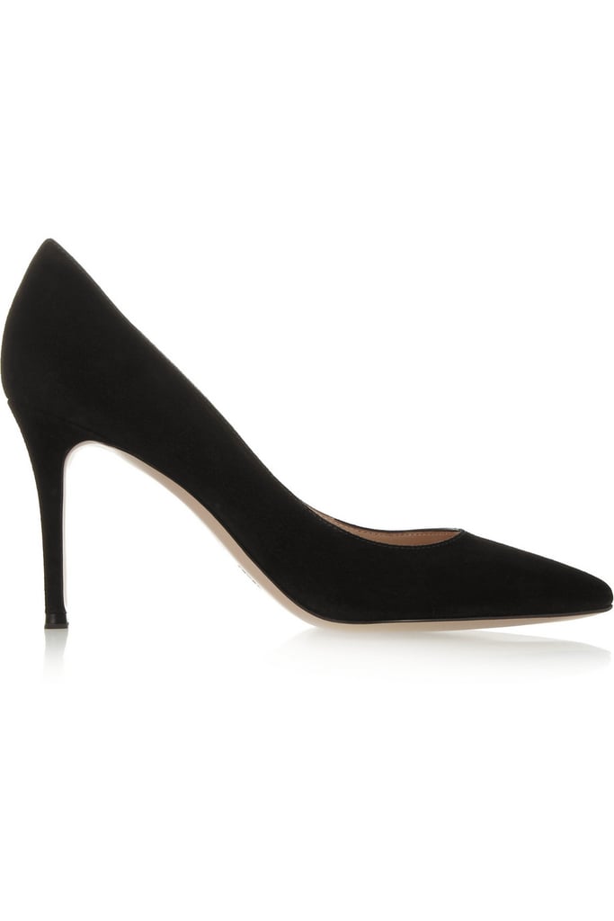 Gianvito Rossi Suede Pumps ($640)