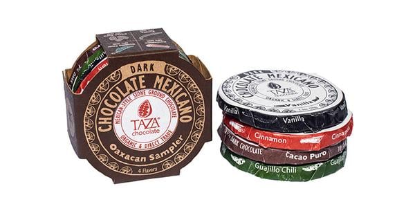 Oaxacan chocolate selection