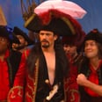 James Franco Hilariously Roasts Christopher Walken's Captain Hook Performance