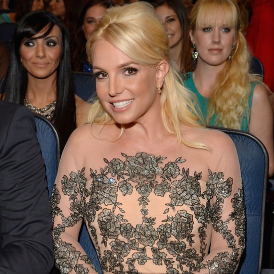 Britney Spears Dress at People's Choice Awards 2014