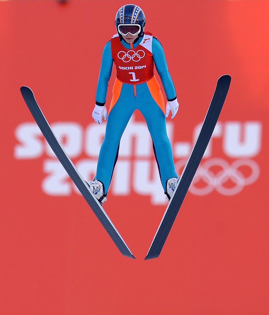 Womens Ski Jumping Facts Popsugar Fitness in Ski Jumping Facts