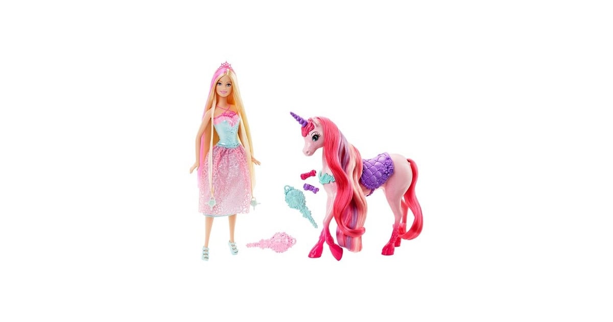 barbie unicorn set