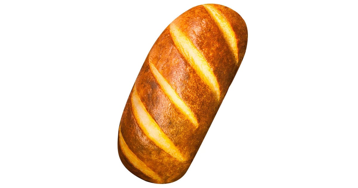 3d simulation bread pillow