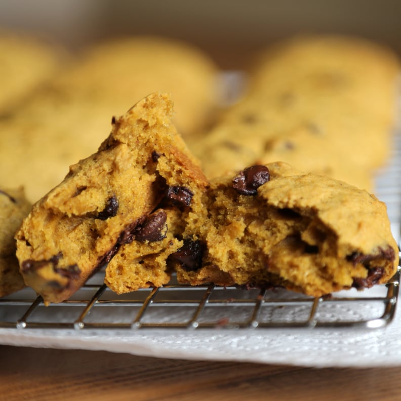 Pumpkin Chocolate Chip Cookies