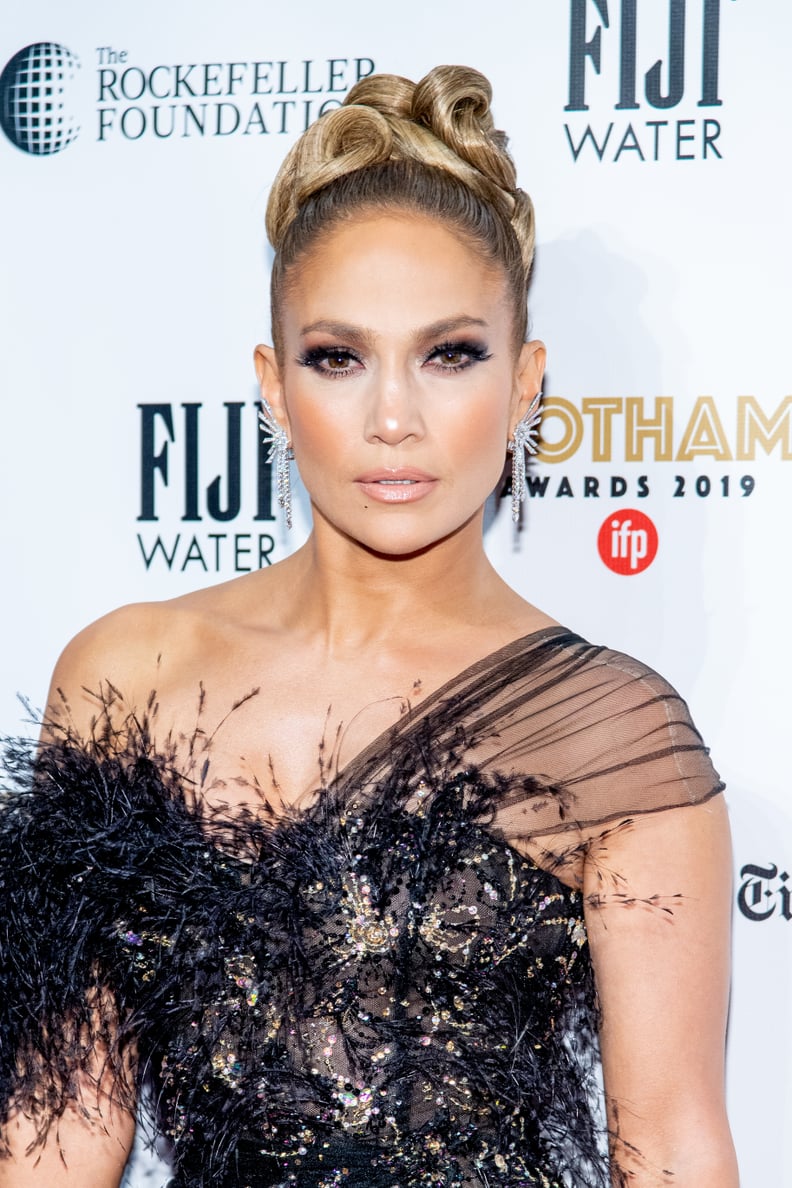 Jennifer Lopez at the 2019 IFP Gotham Awards