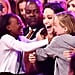 Angelina Jolie With Her Daughters | Pictures