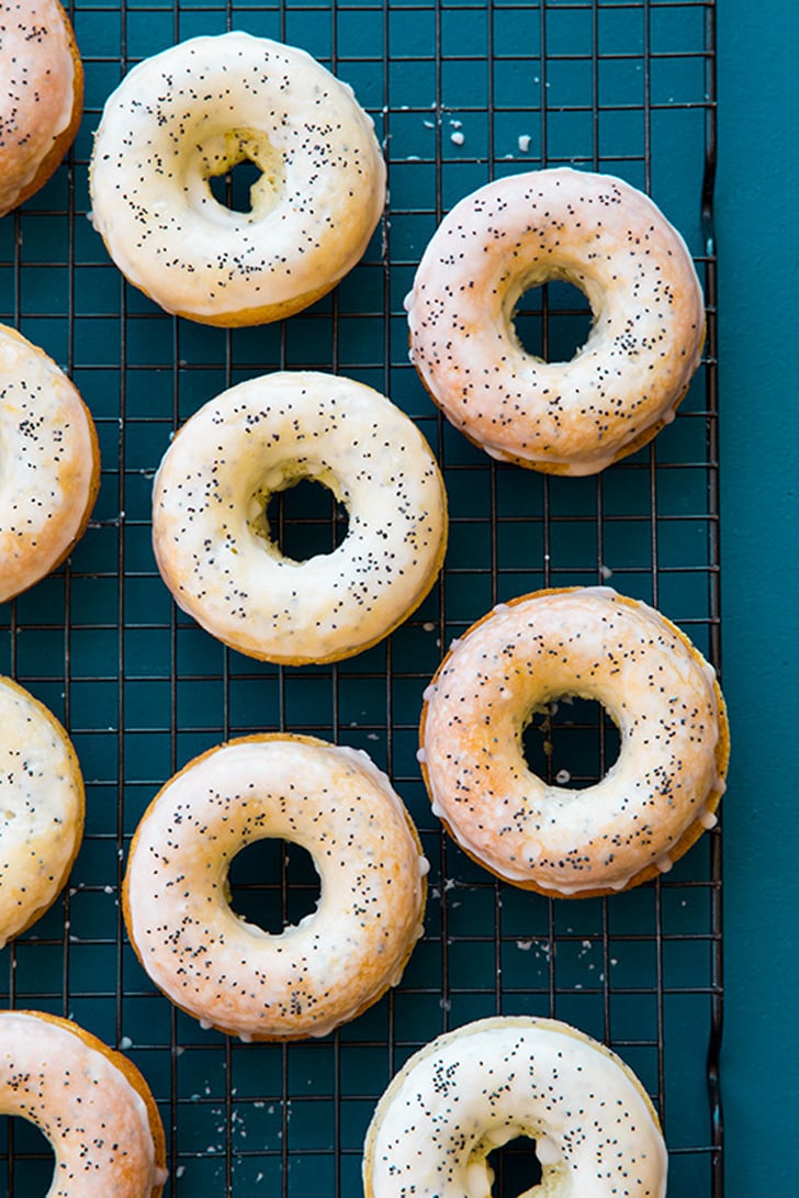 Baked Lemon Poppy Seed Doughnuts