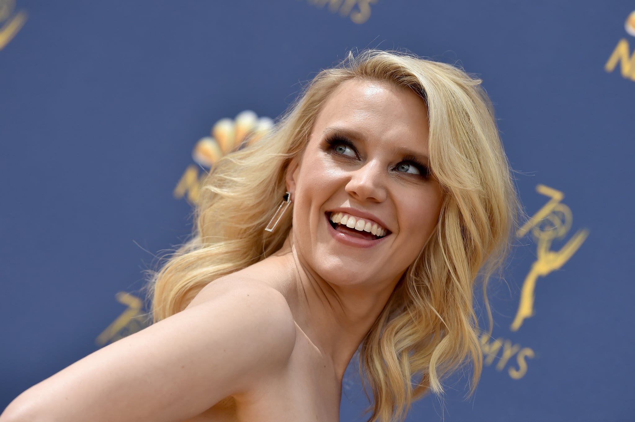 LOS ANGELES, CA - SEPTEMBER 17:  Kate McKinnon attends the 70th Emmy Awards at Microsoft Theatre on September 17, 2018 in Los Angeles, California.  (Photo by Axelle/Bauer-Griffin/FilmMagic)