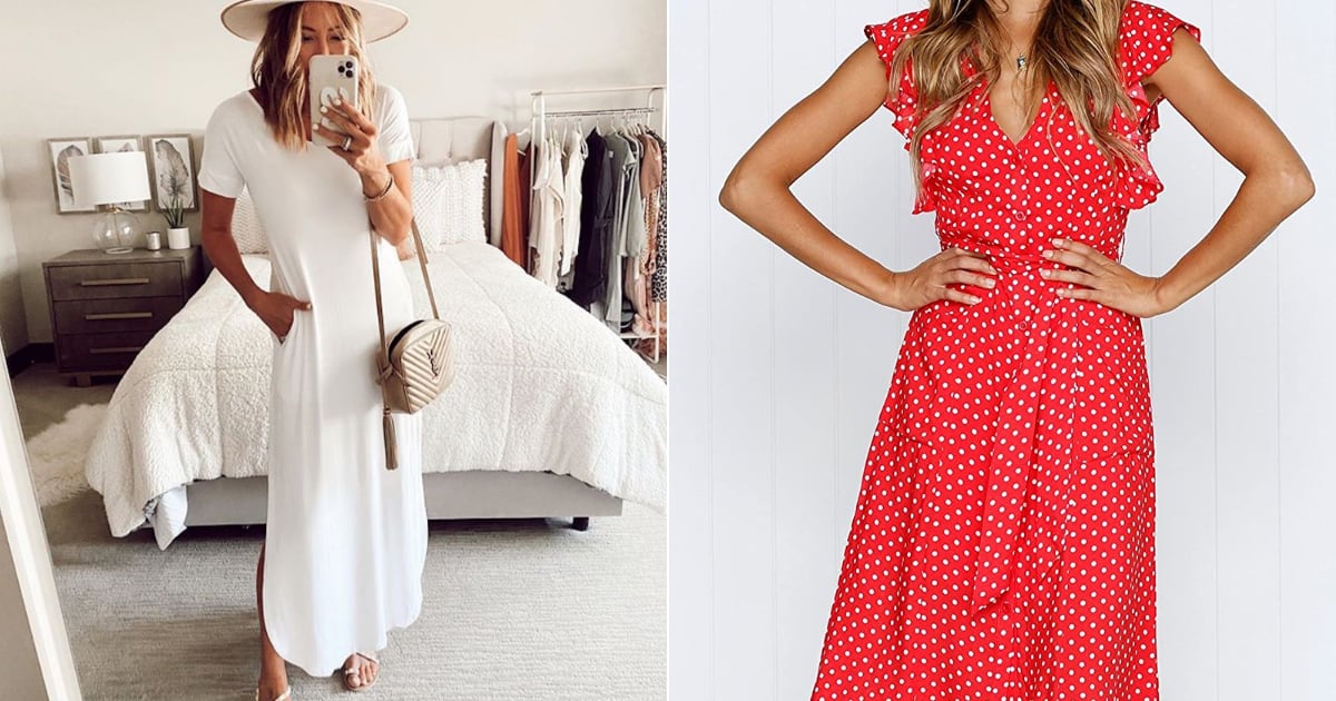 The Most Reviewed Dresses on Amazon Fashion 2020 POPSUGAR Fashion