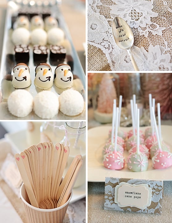 Winter Wonderland First Birthday Party Popsugar Family