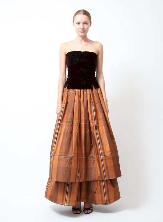 Pierre Cardin '80s Corset Ensemble