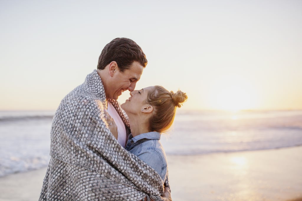 Casual Beach Engagement Shoot