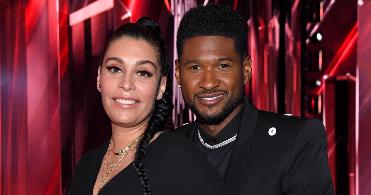 How Many Kids Does Usher Have? POPSUGAR Family Photo 6