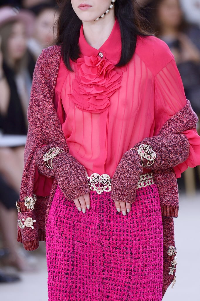 Chanel Runway Details Fall 2016
