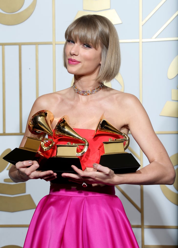 2016 How Many Grammys Does Taylor Swift Have Popsugar 