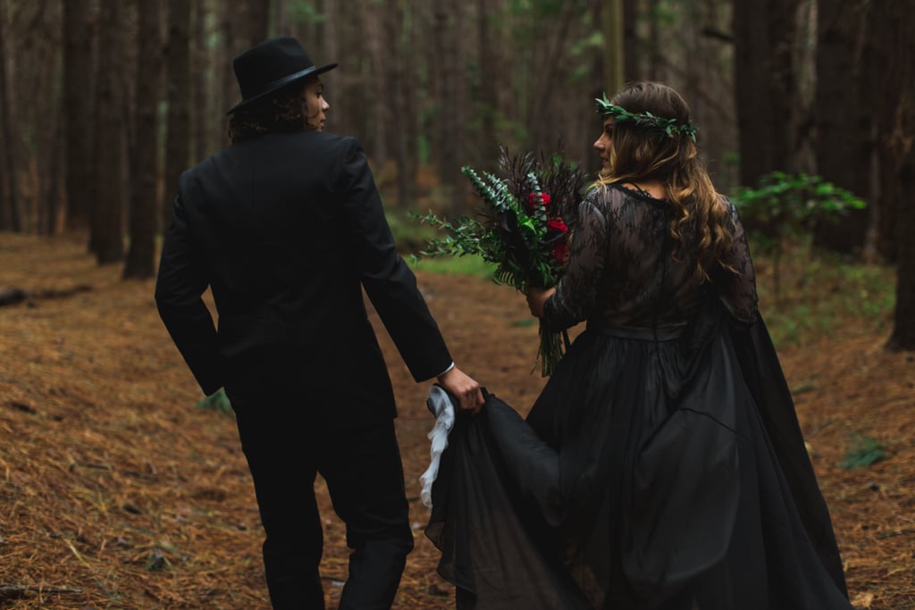 Boho Forest Wedding in Maui
