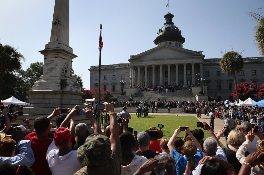 Confederate Flag Removed From South Carolina Statehouse 2015