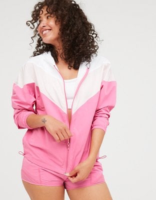 Aerie windbreaker clearance