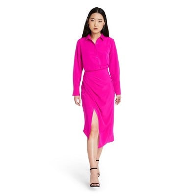 Cushnie For Target Women's Wrap Shirtdress