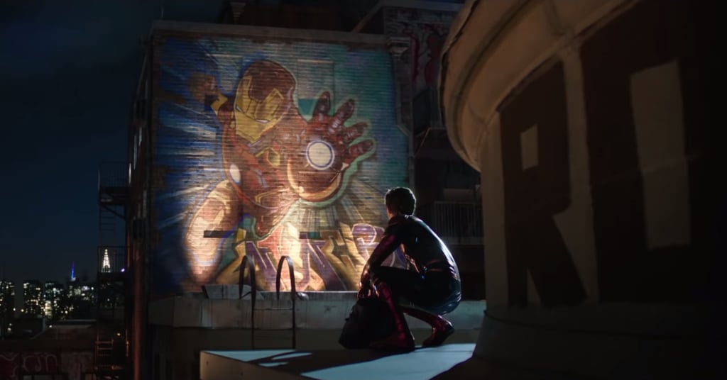 Iron Man Murals