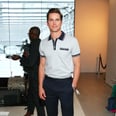 Matt Bomer Looks Almost Too Good at a Hugo Boss Event