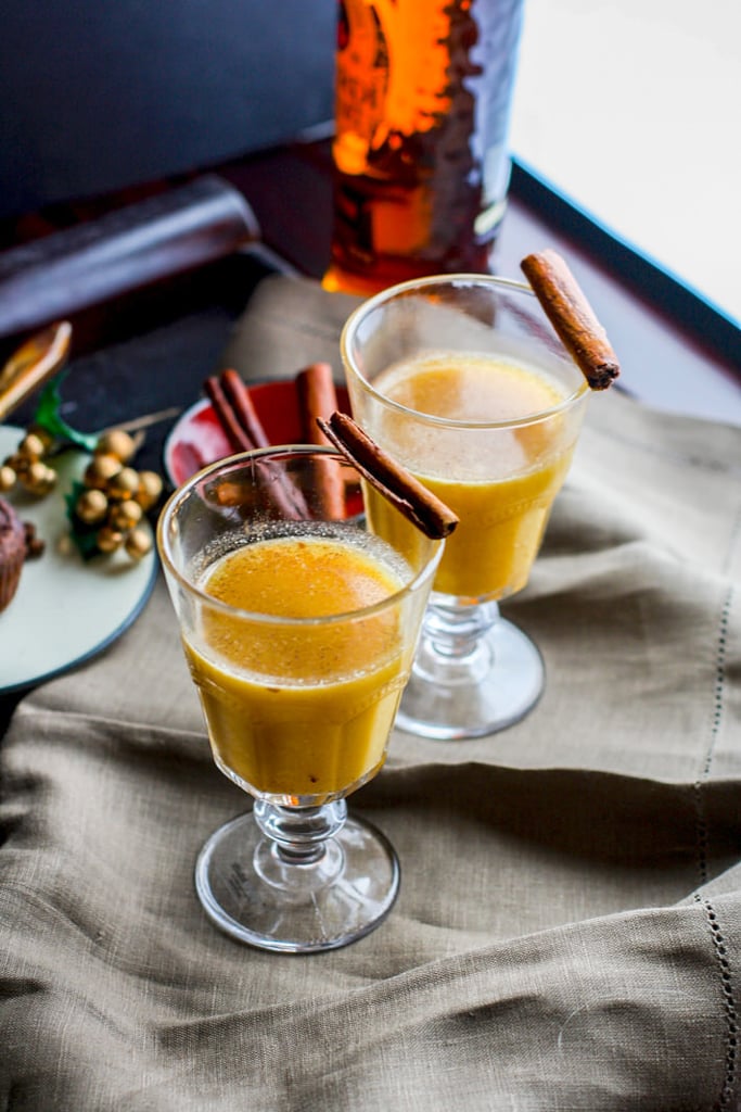 Spiced Pineapple Rum Hot Toddy