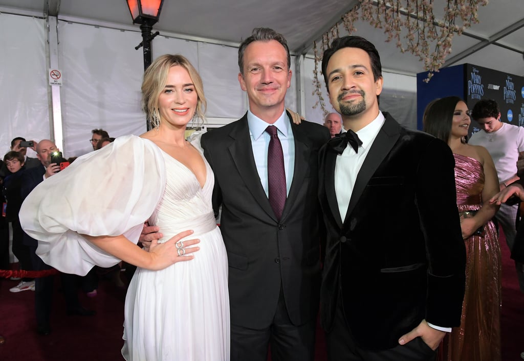 Emily Blunt and John Krasinski Mary Poppins Premiere Photos