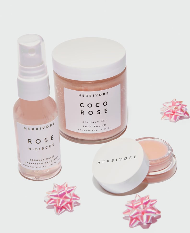 Herbivore Botanicals Coco Rose Luxe Hydration Trio