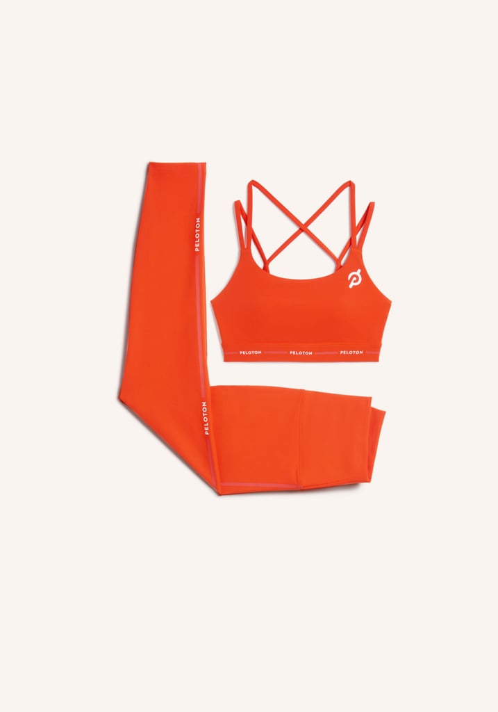 Peloton Label Cadent Strappy Bra and Cadent Legging