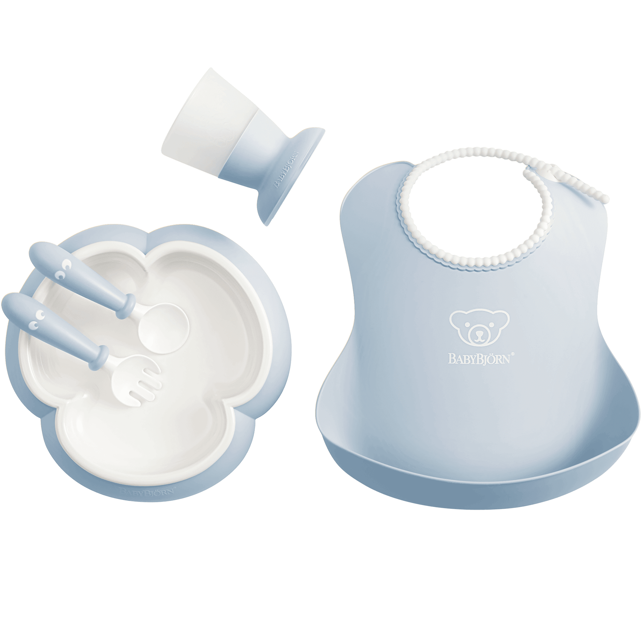 Baby bjorn dinner set on sale