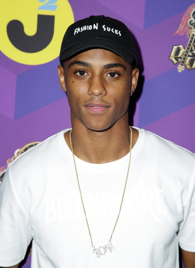 Excuse us while we gaze into his dark brown eyes forever.
