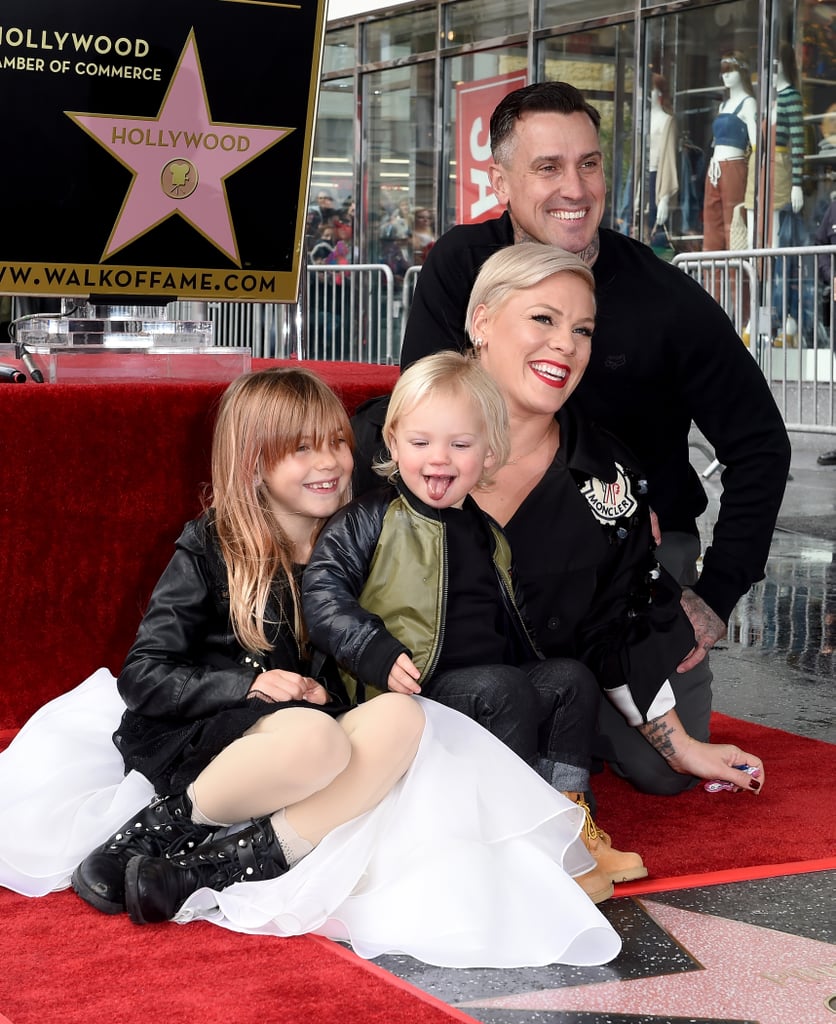 Pink at Hollywood Walk of Fame Ceremony 2019