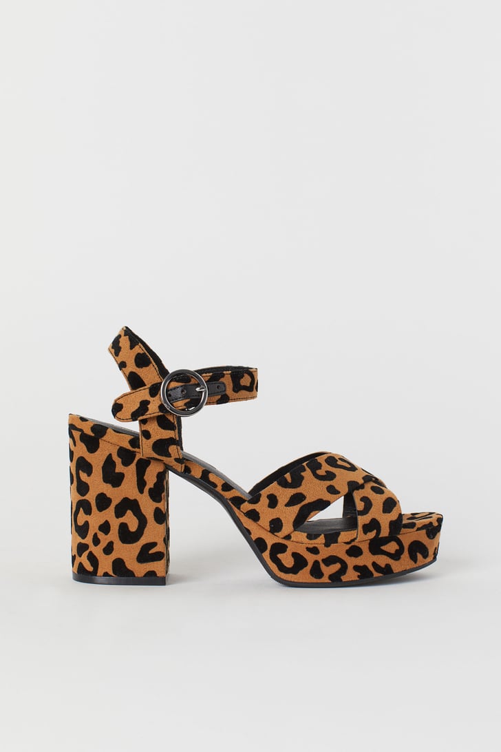 H&M Platform Sandals Best H&M Sandals 2019 POPSUGAR Fashion UK Photo 10