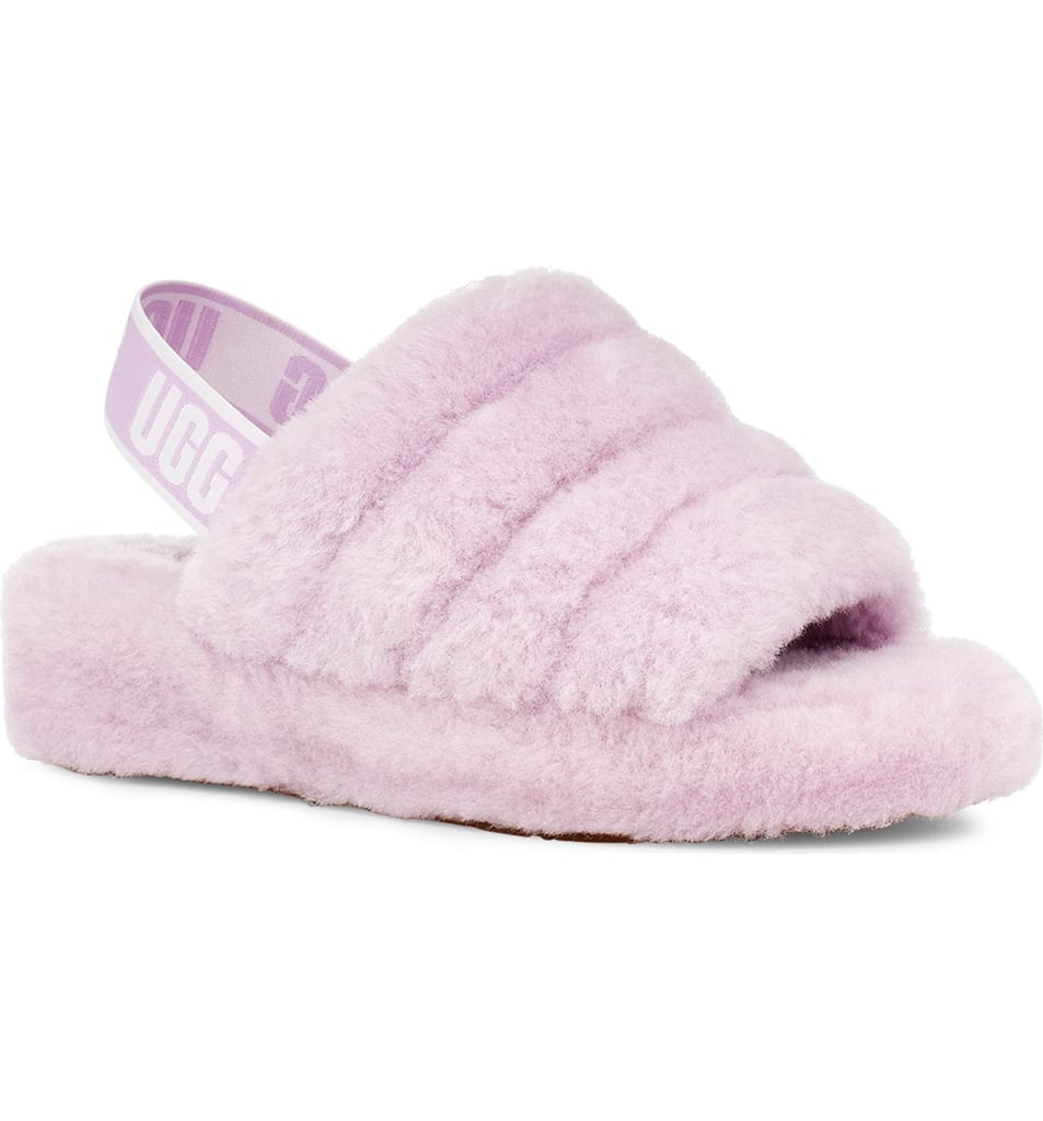 purple uggs slippers