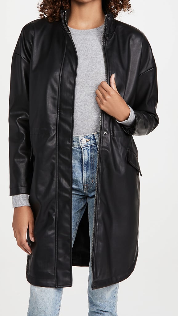 BB Dakota No Mo' Faux-Mo Vegan Leather Jacket