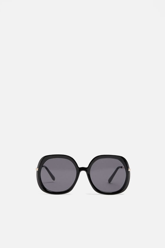 Zara Oval Sunglasses | Mary-Kate and Ashley Olsen Sunglasses | POPSUGAR ...