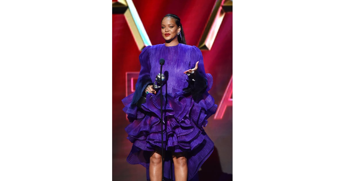 Watch Rihannas 2020 Naacp Image Awards Speech Video Popsugar Entertainment Uk Photo 26 