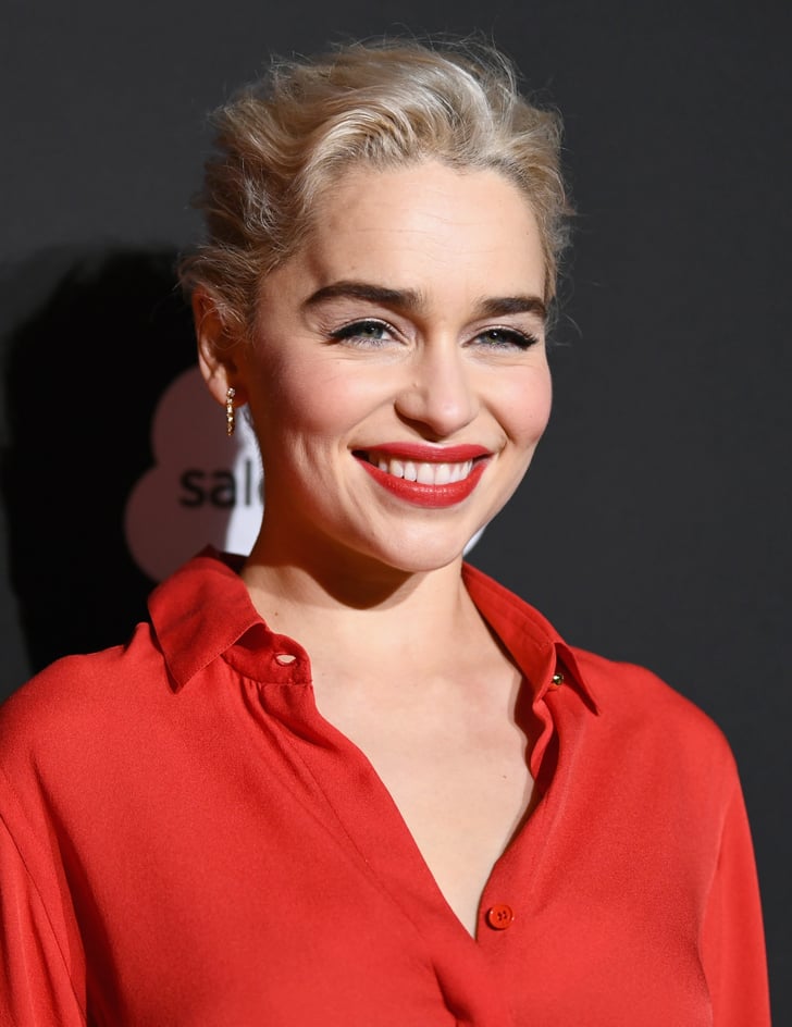 Emilia Clarke Loves to Break 1 Beauty Rule | POPSUGAR Beauty Photo 2