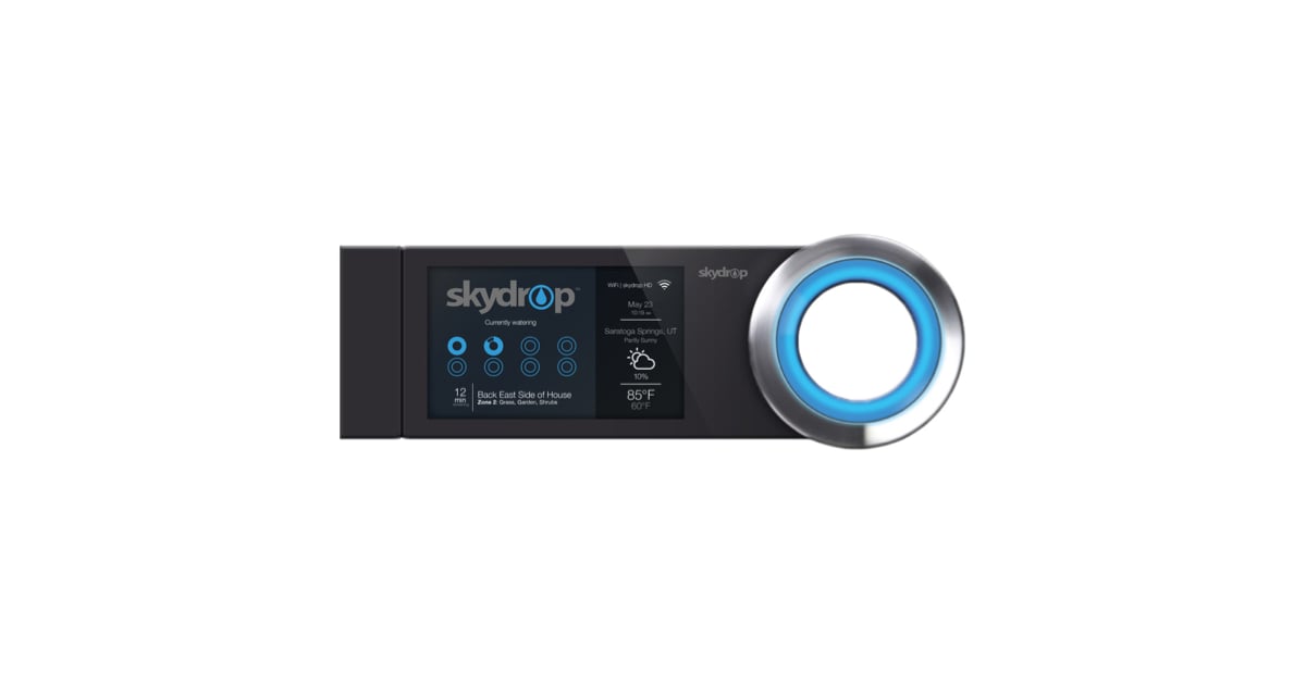 Smarter Yard Care With Skydrop Sprinkler System 5 Smart Ways Stay At Home Moms Are Simplifying Their Lives Popsugar Family Photo 4