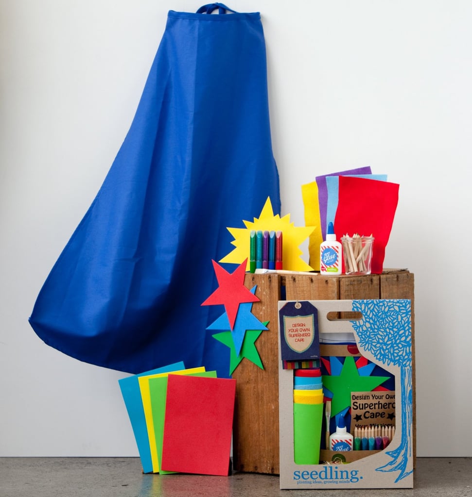 For 5-Year-Olds: Seedling Design Your Own Super Hero Cape