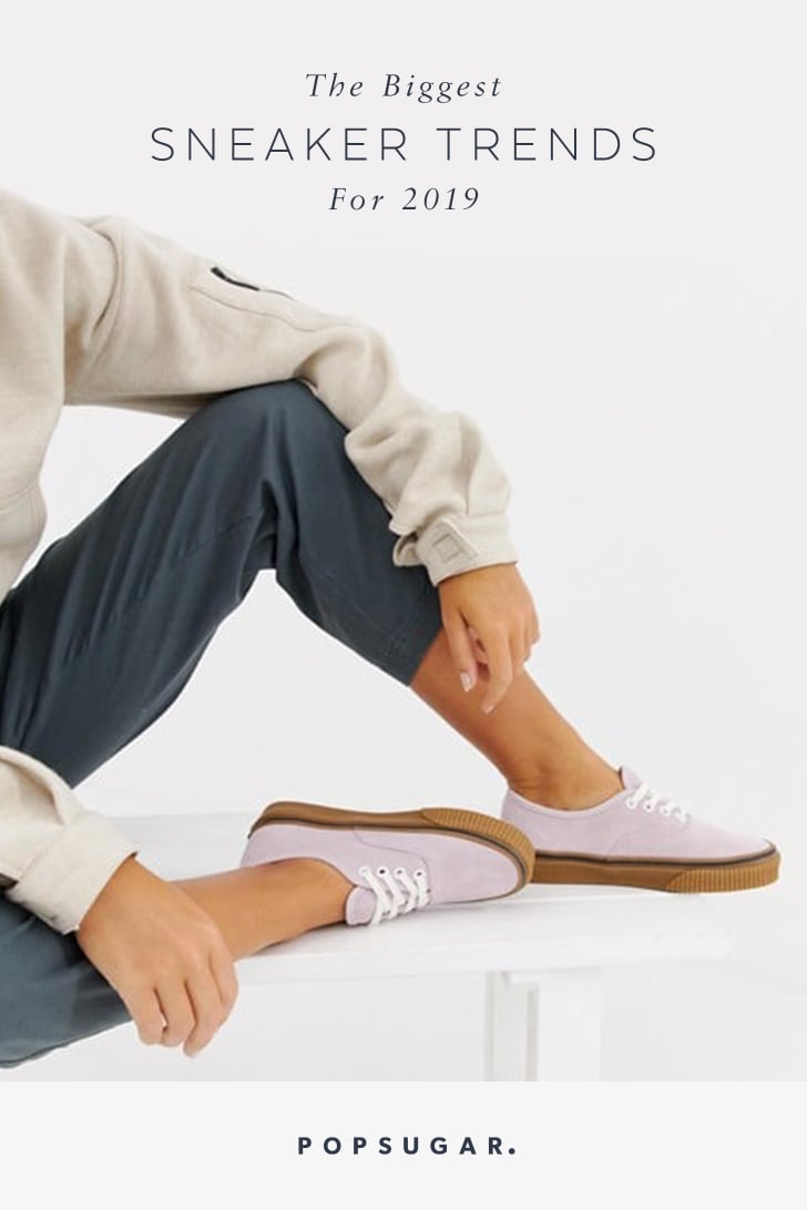 sneaker trend winter 2019